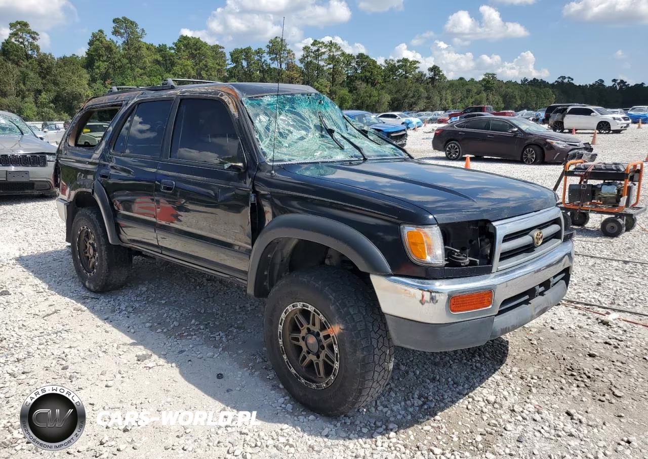 1998 Toyota 4Runner Sr5 VIN:JT3GN86R1W0074061 - 4