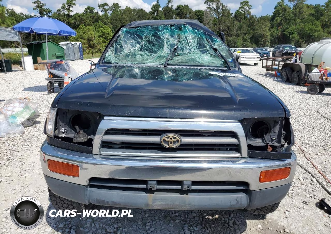 1998 Toyota 4Runner Sr5 VIN:JT3GN86R1W0074061 - 5