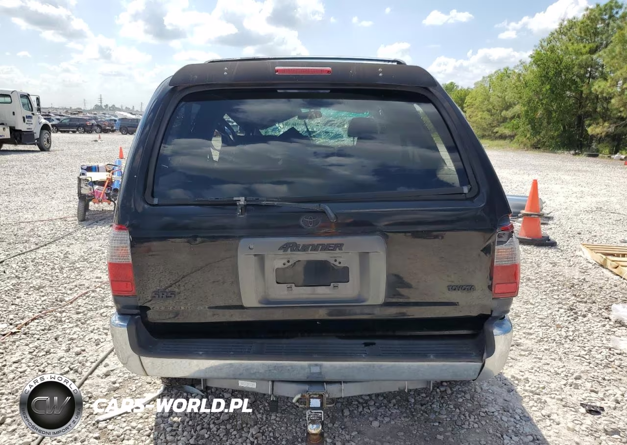 1998 Toyota 4Runner Sr5 VIN:JT3GN86R1W0074061 - 6