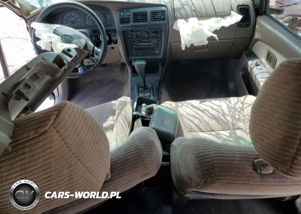 1998 Toyota 4Runner Sr5 VIN:JT3GN86R1W0074061 - 8