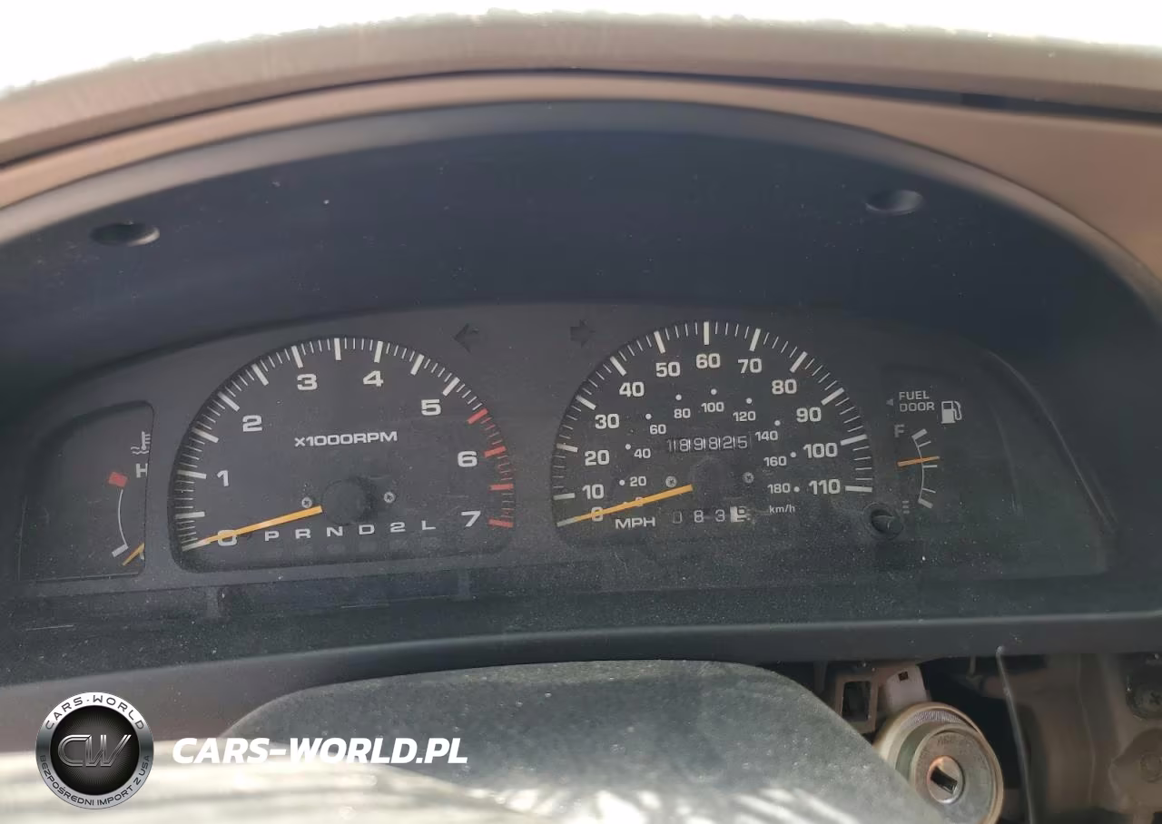 1998 Toyota 4Runner Sr5 VIN:JT3GN86R1W0074061 - 9