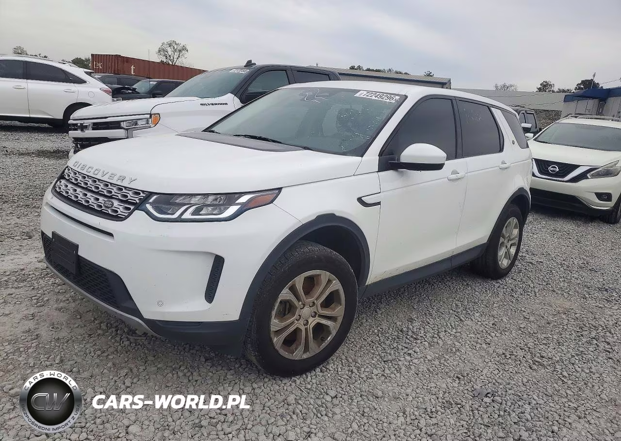 2022 Land Rover Discovery Sport S VIN:SALCJ2FXXNH911660 - 1