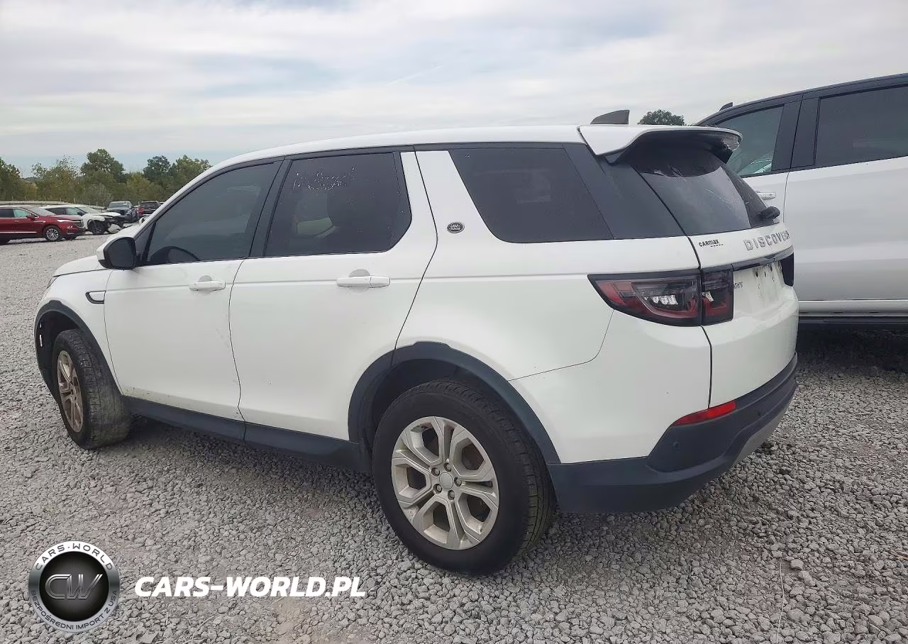 2022 Land Rover Discovery Sport S VIN:SALCJ2FXXNH911660 - 2