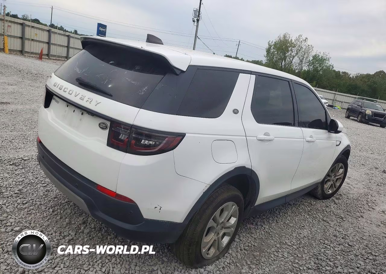 2022 Land Rover Discovery Sport S VIN:SALCJ2FXXNH911660 - 3
