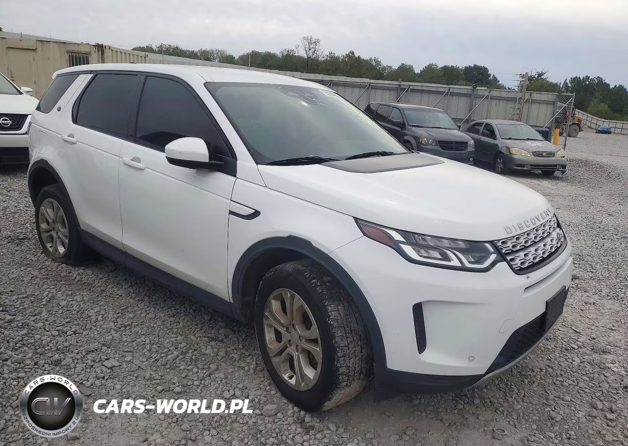 2022 Land Rover Discovery Sport S VIN:SALCJ2FXXNH911660 - 4