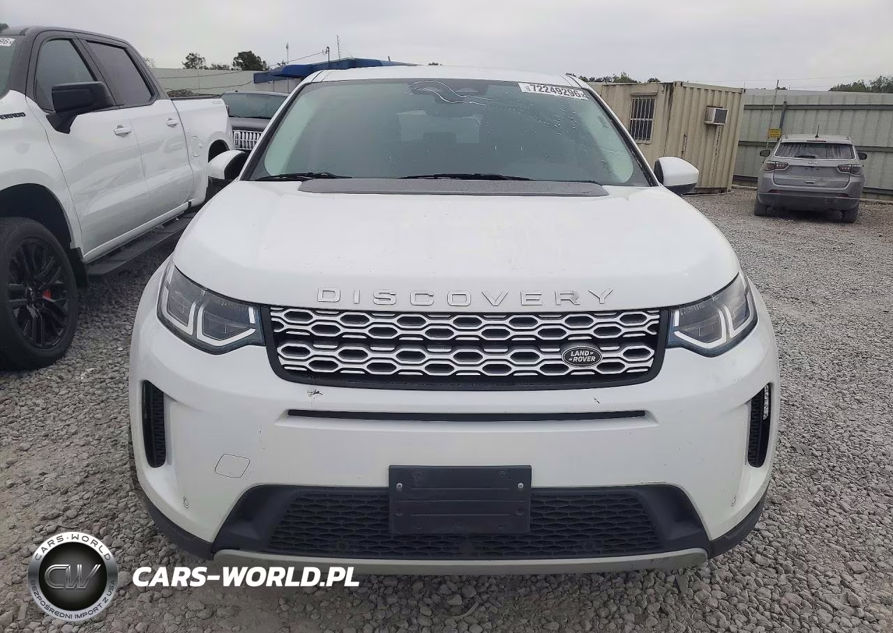 2022 Land Rover Discovery Sport S VIN:SALCJ2FXXNH911660 - 5