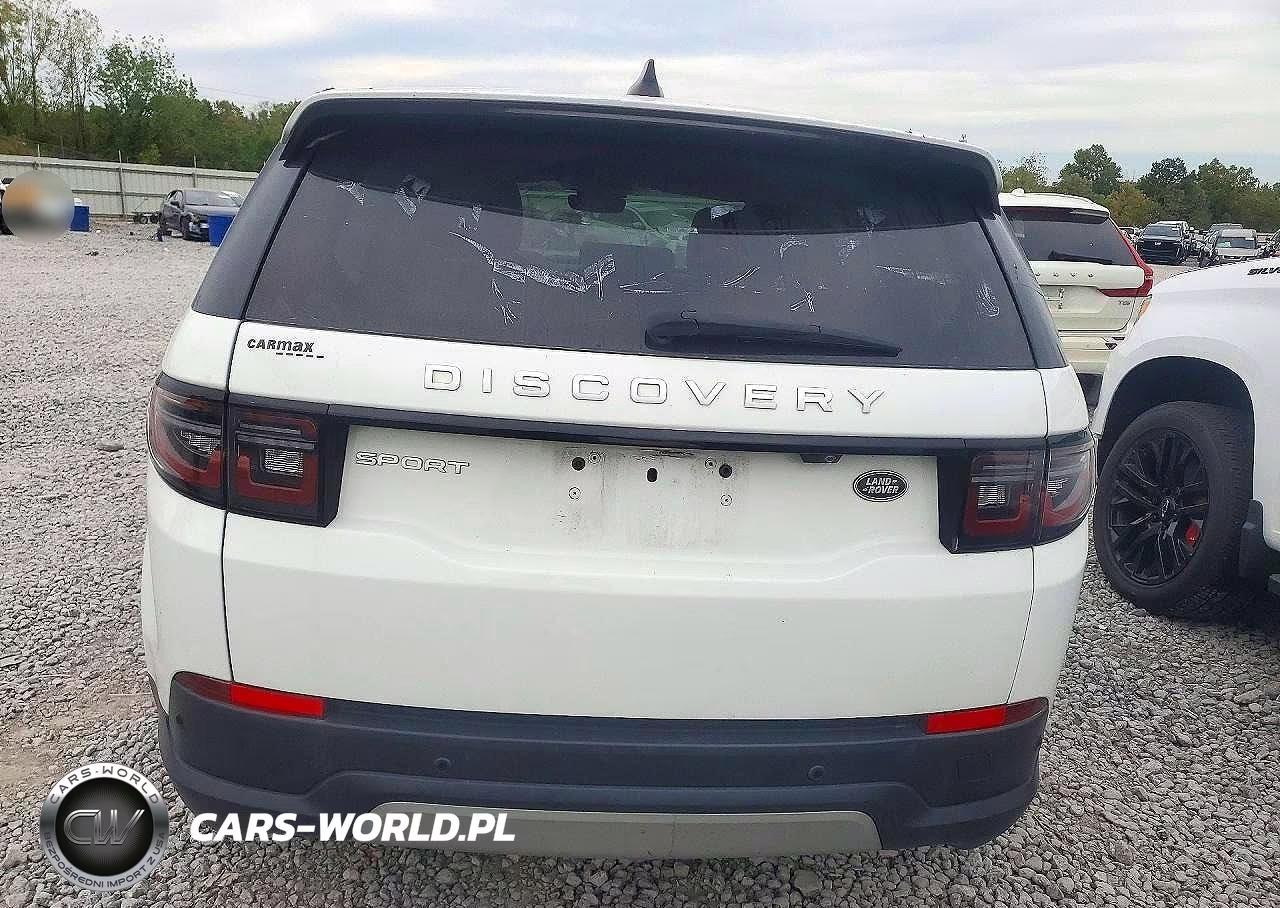 2022 Land Rover Discovery Sport S VIN:SALCJ2FXXNH911660 - 6