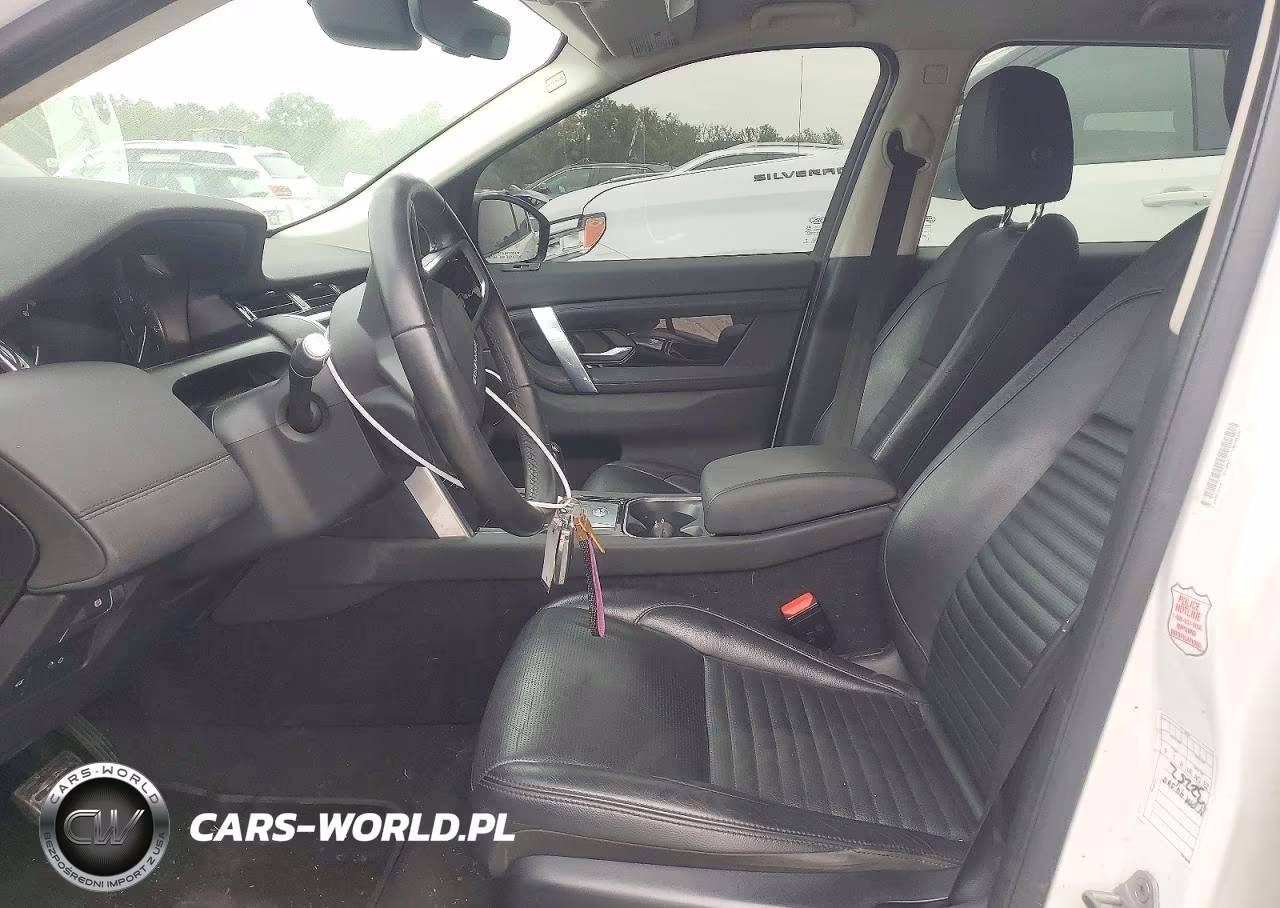 2022 Land Rover Discovery Sport S VIN:SALCJ2FXXNH911660 - 7
