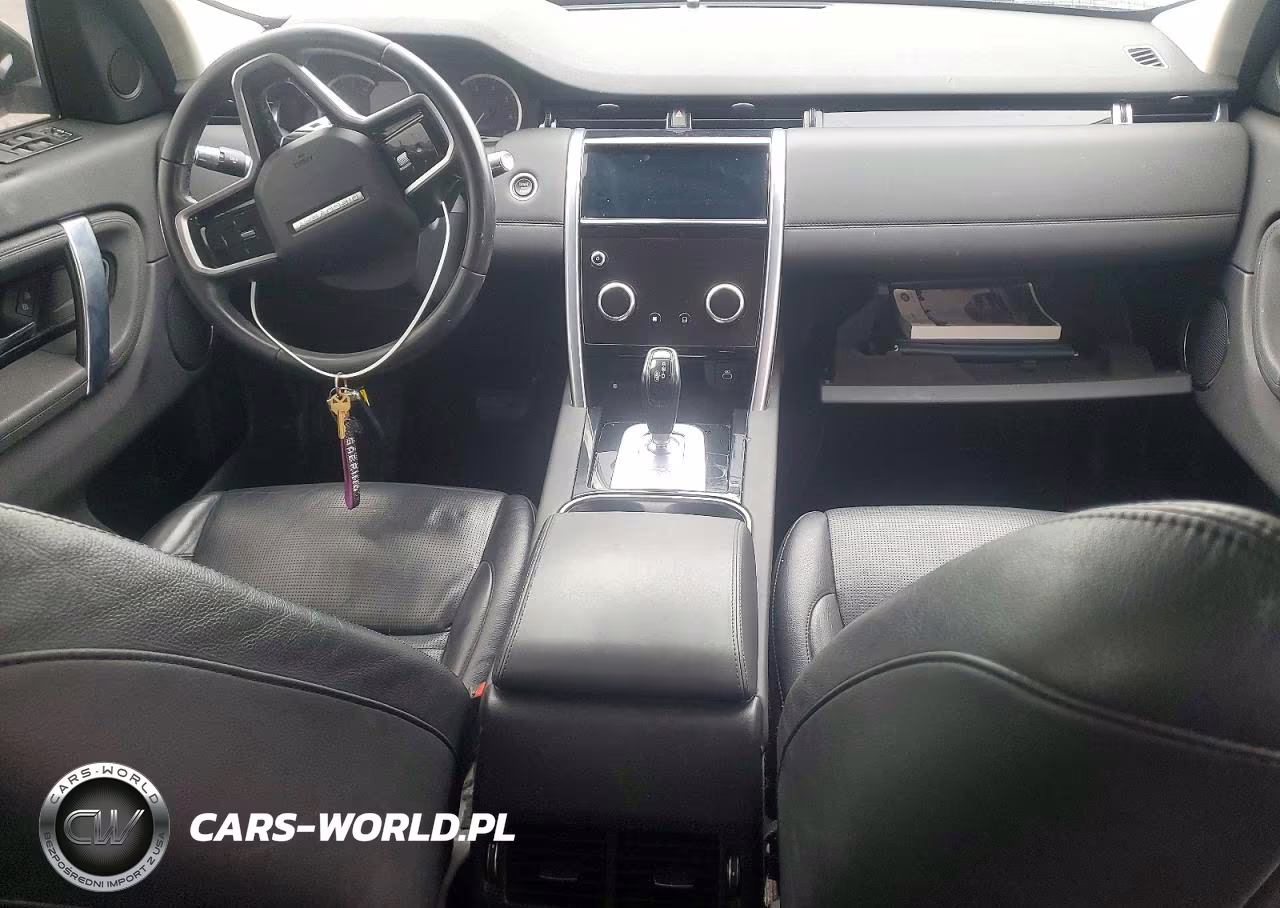 2022 Land Rover Discovery Sport S VIN:SALCJ2FXXNH911660 - 8