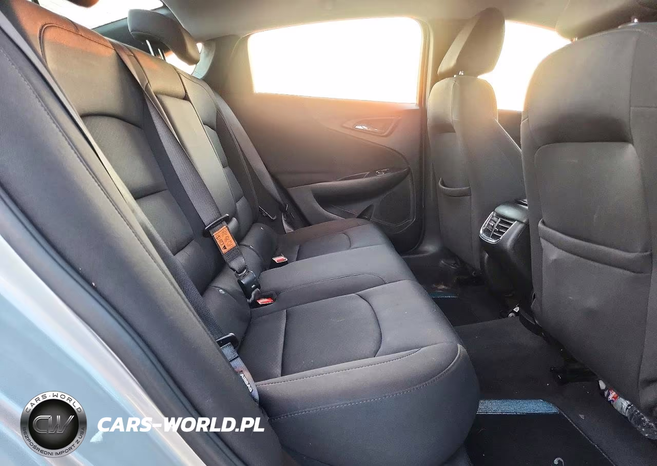 2021 Chevrolet Malibu Lt VIN:1G1ZD5ST3MF031206 - 10