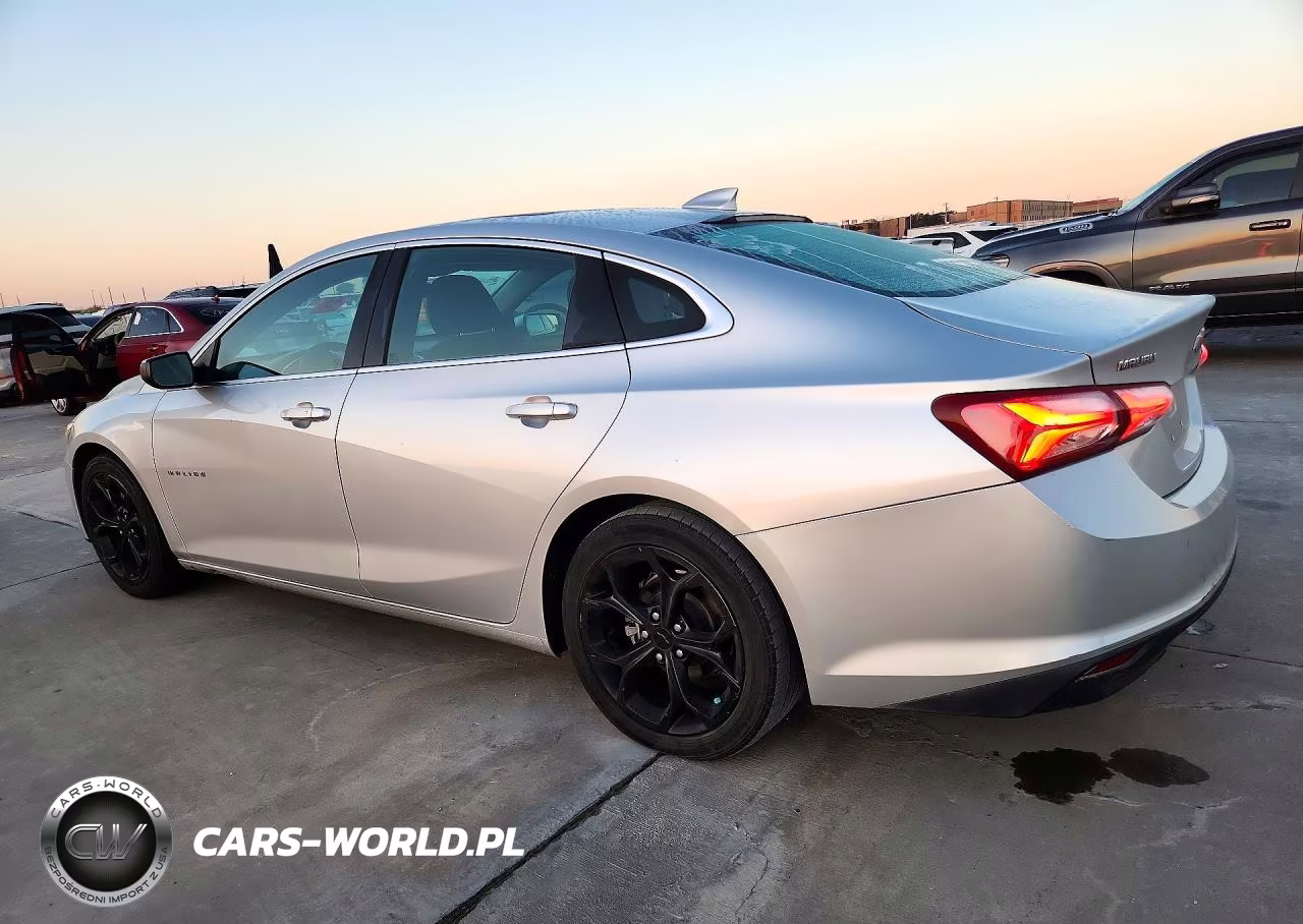 2021 Chevrolet Malibu Lt VIN:1G1ZD5ST3MF031206 - 2