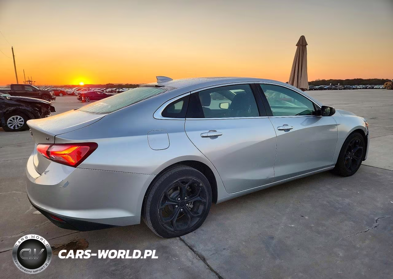 2021 Chevrolet Malibu Lt VIN:1G1ZD5ST3MF031206 - 3