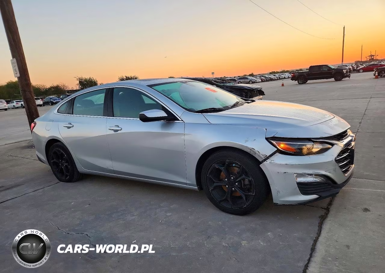 2021 Chevrolet Malibu Lt VIN:1G1ZD5ST3MF031206 - 4