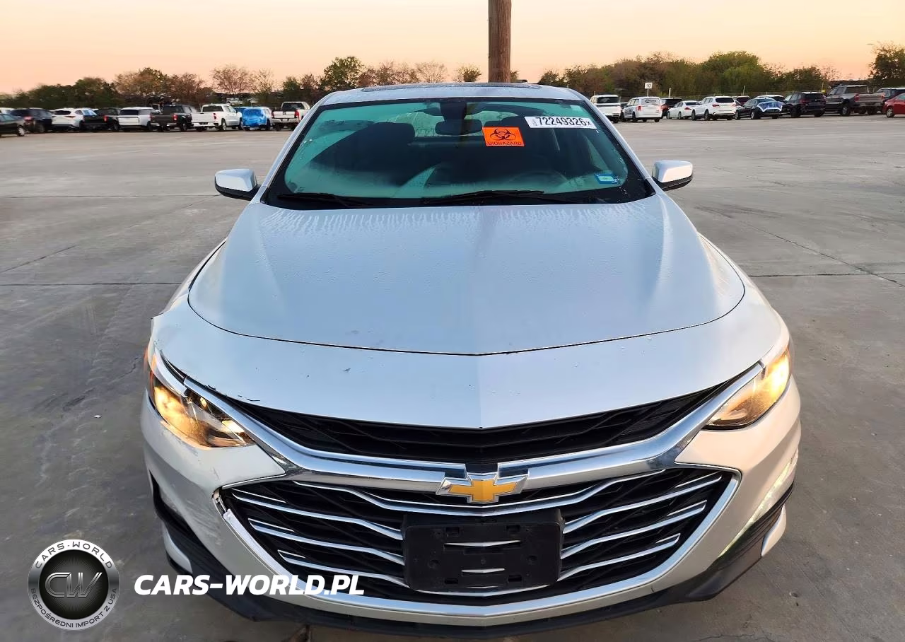 2021 Chevrolet Malibu Lt VIN:1G1ZD5ST3MF031206 - 5