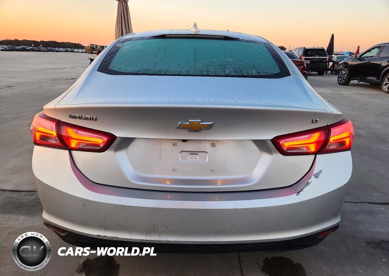 2021 Chevrolet Malibu Lt VIN:1G1ZD5ST3MF031206 - 6