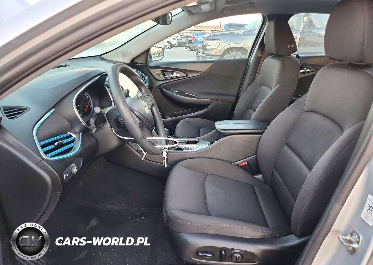 2021 Chevrolet Malibu Lt VIN:1G1ZD5ST3MF031206 - 7