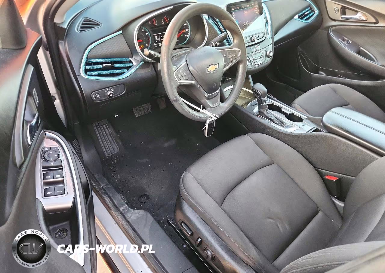 2021 Chevrolet Malibu Lt VIN:1G1ZD5ST3MF031206 - 8