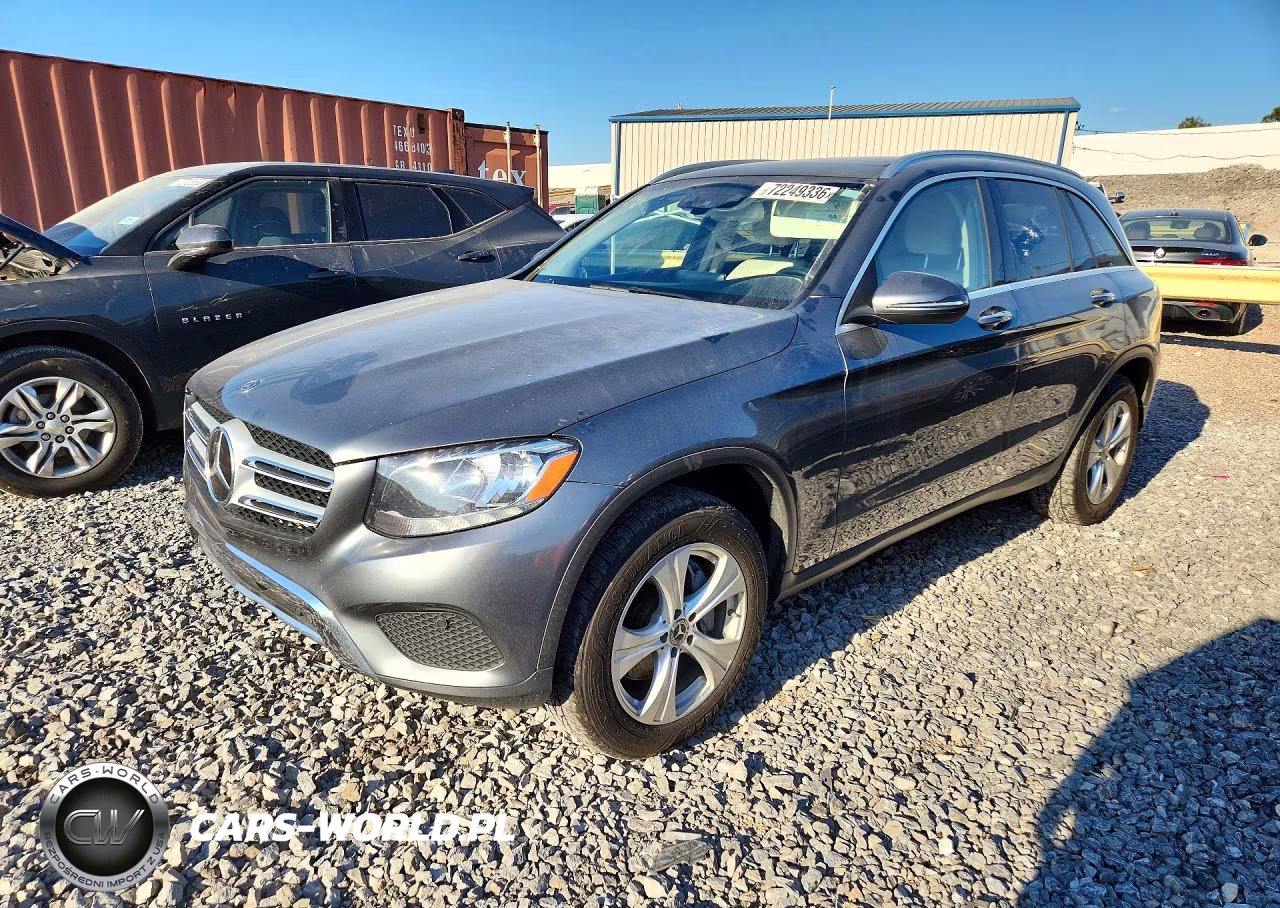 2018 Mercedes-Benz Glc 300 VIN:WDC0G4JB5JV043976 - 1