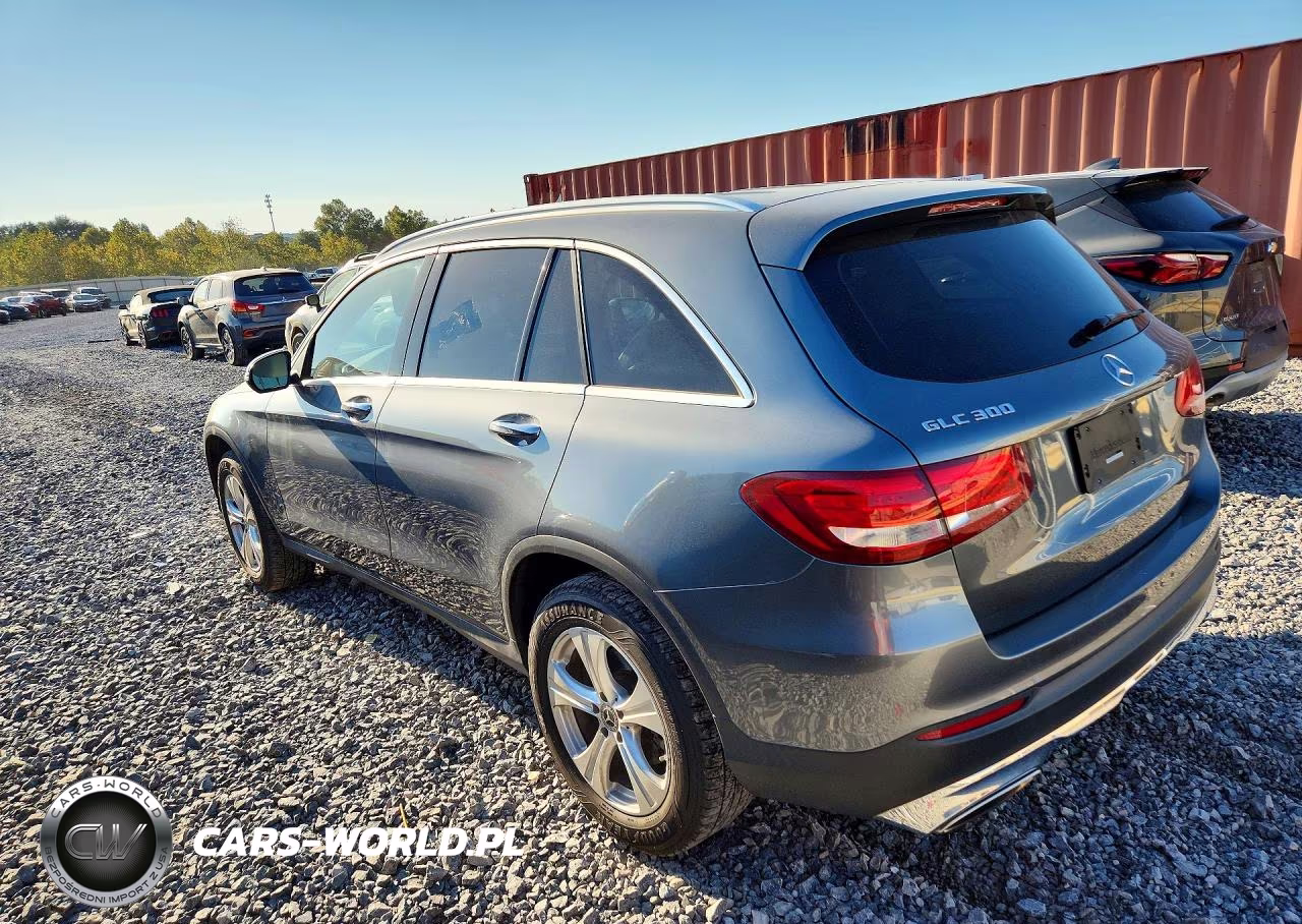 2018 Mercedes-Benz Glc 300 VIN:WDC0G4JB5JV043976 - 2