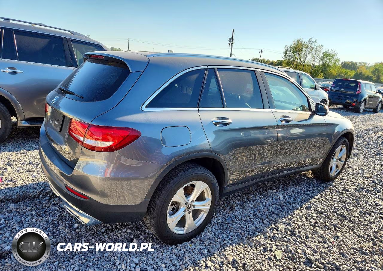 2018 Mercedes-Benz Glc 300 VIN:WDC0G4JB5JV043976 - 3