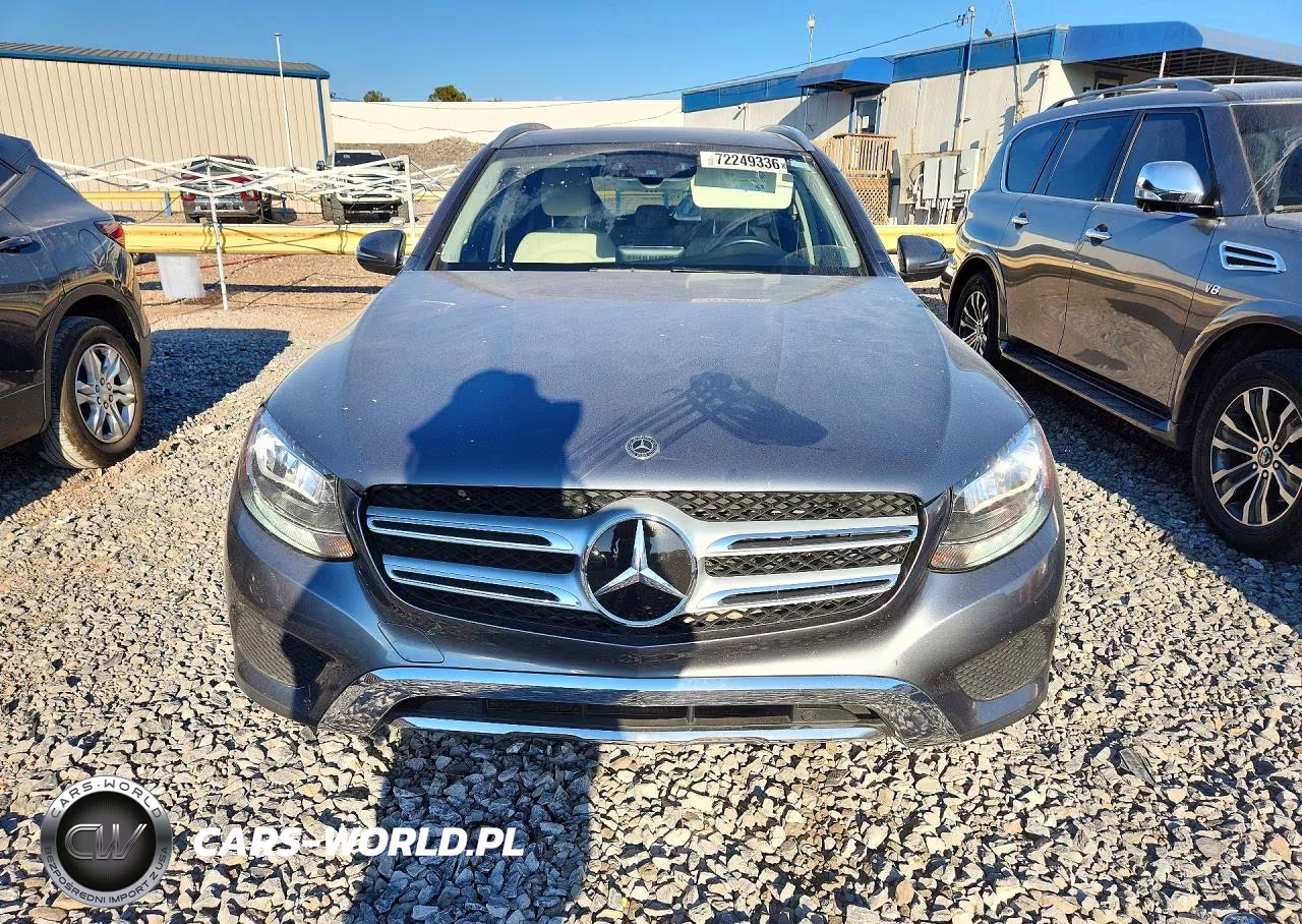 2018 Mercedes-Benz Glc 300 VIN:WDC0G4JB5JV043976 - 5