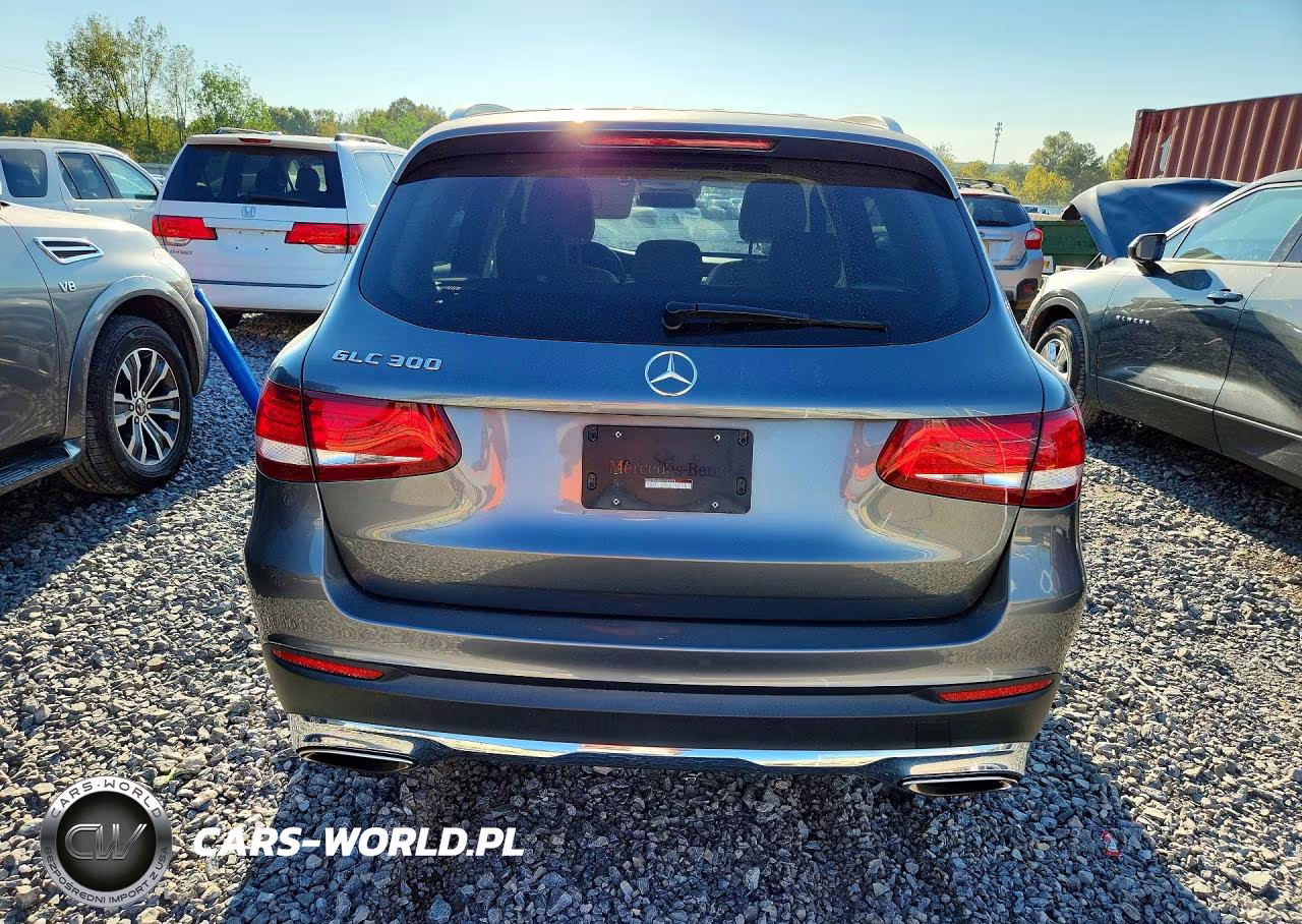 2018 Mercedes-Benz Glc 300 VIN:WDC0G4JB5JV043976 - 6
