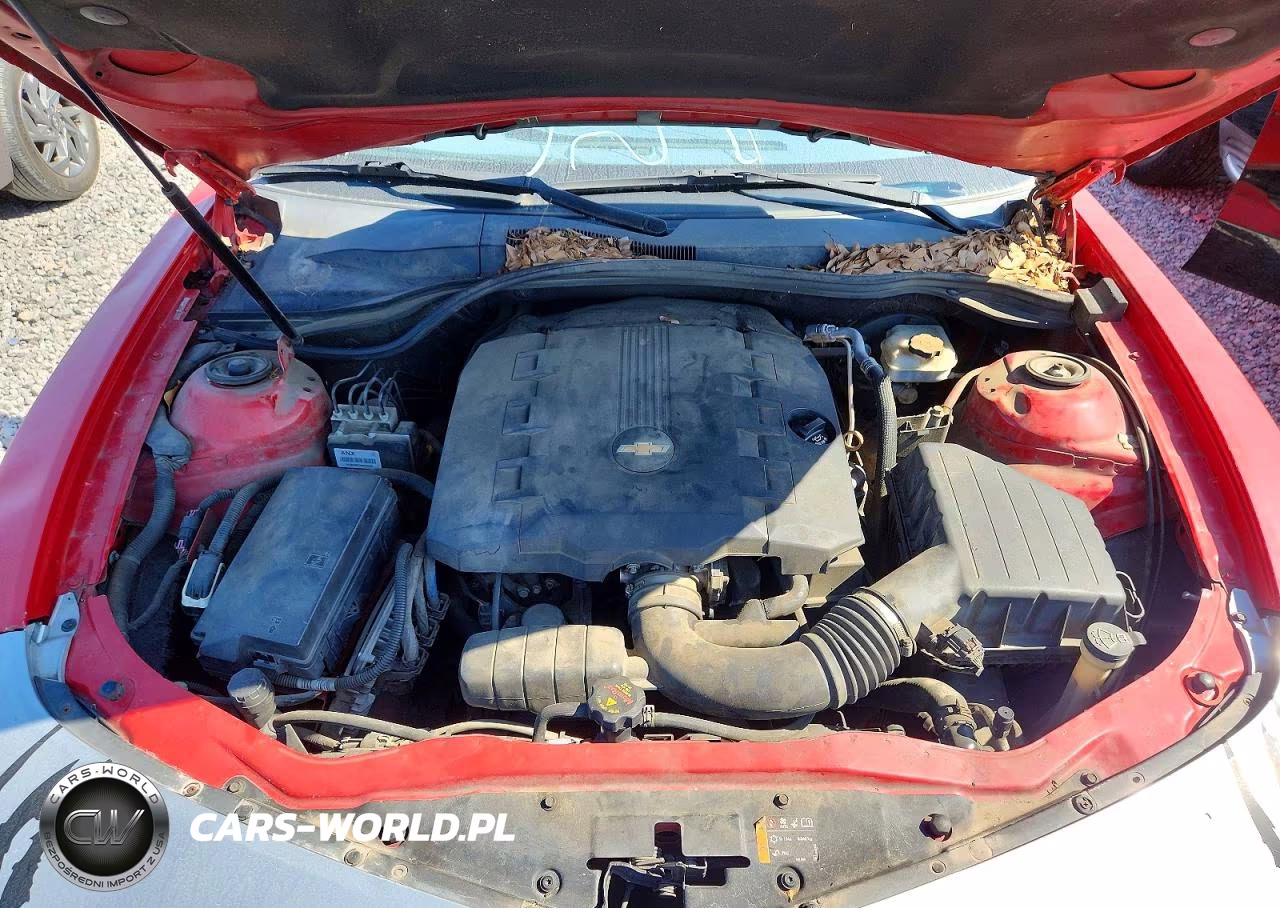 2012 Chevrolet Camaro Lt VIN:2G1FB1E34C9161225 - 11