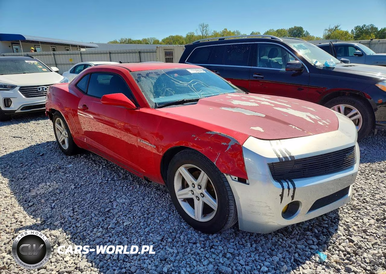 2012 Chevrolet Camaro Lt VIN:2G1FB1E34C9161225 - 4