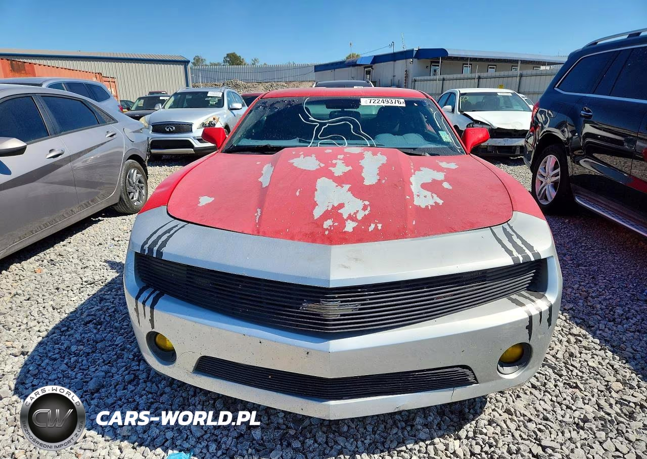 2012 Chevrolet Camaro Lt VIN:2G1FB1E34C9161225 - 5