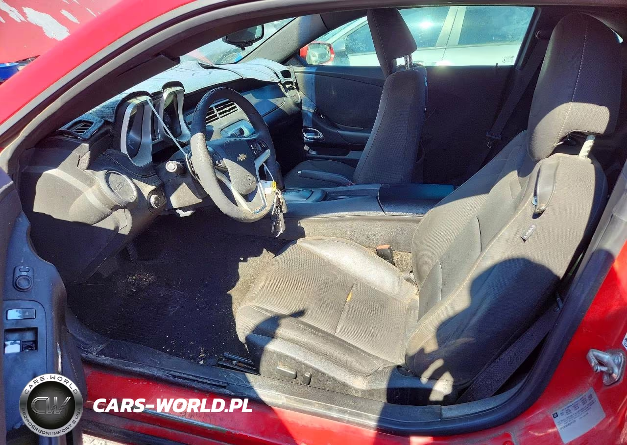 2012 Chevrolet Camaro Lt VIN:2G1FB1E34C9161225 - 7