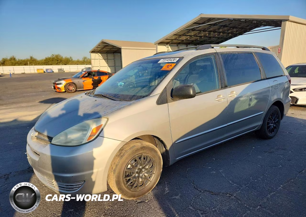 2005 Toyota Sienna Ce 7 Passenger