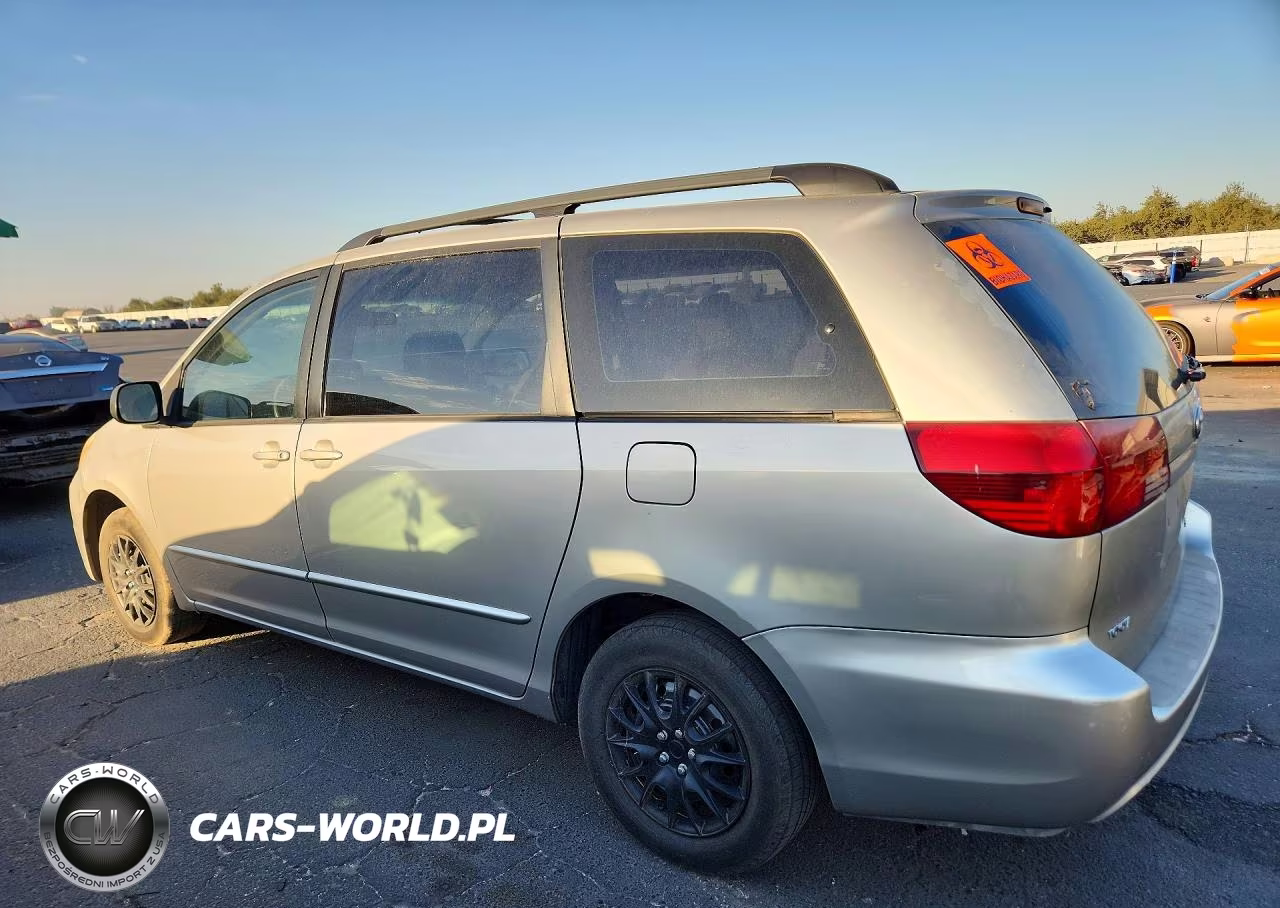 2005 Toyota Sienna Ce 7 Passenger VIN:5TDZA23C95S287316 - 2