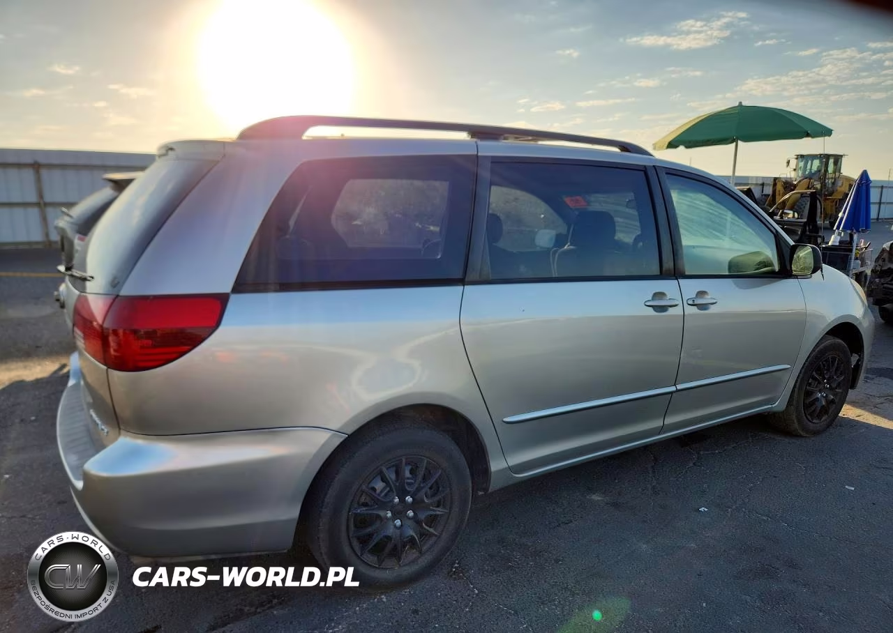 2005 Toyota Sienna Ce 7 Passenger VIN:5TDZA23C95S287316 - 3
