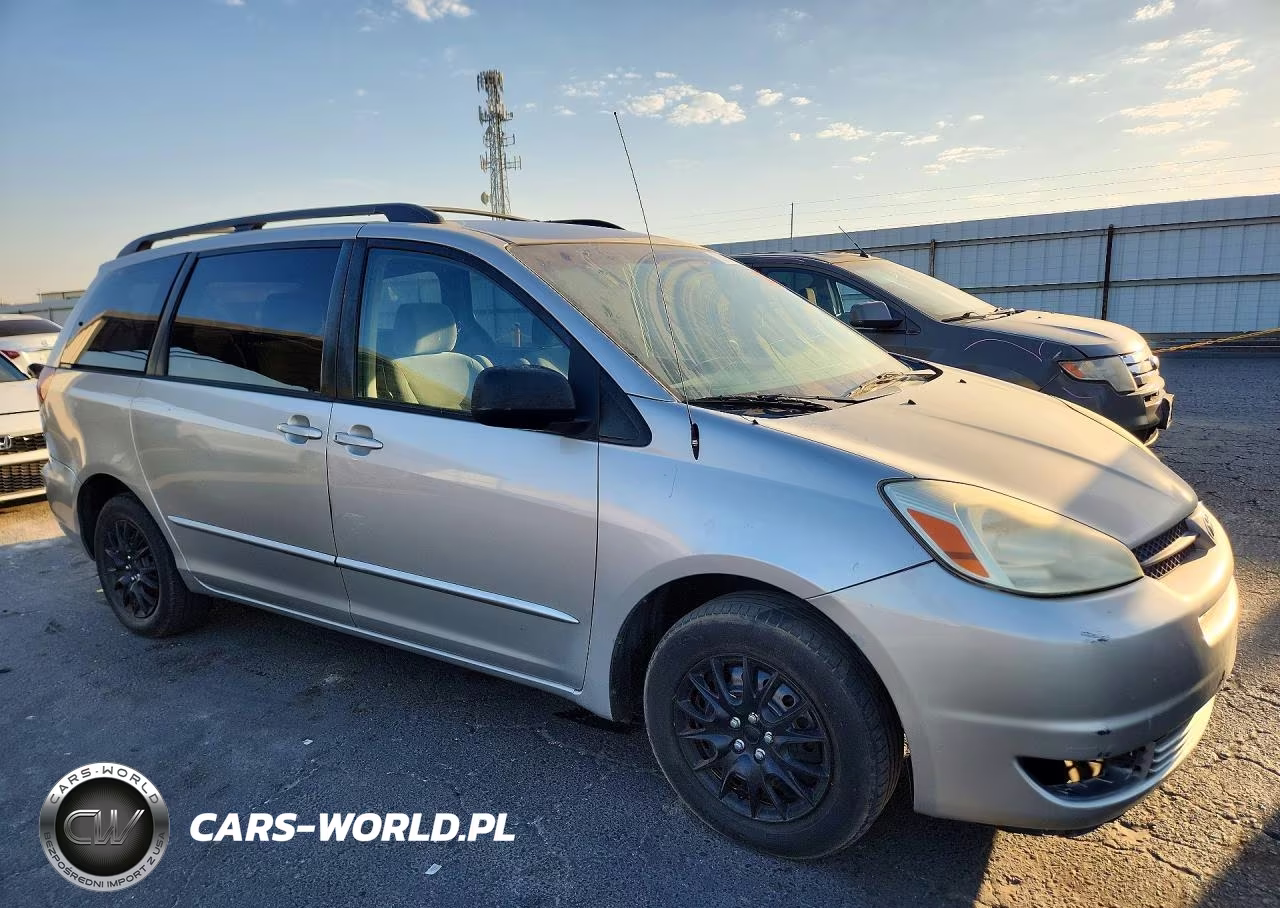 2005 Toyota Sienna Ce 7 Passenger VIN:5TDZA23C95S287316 - 4
