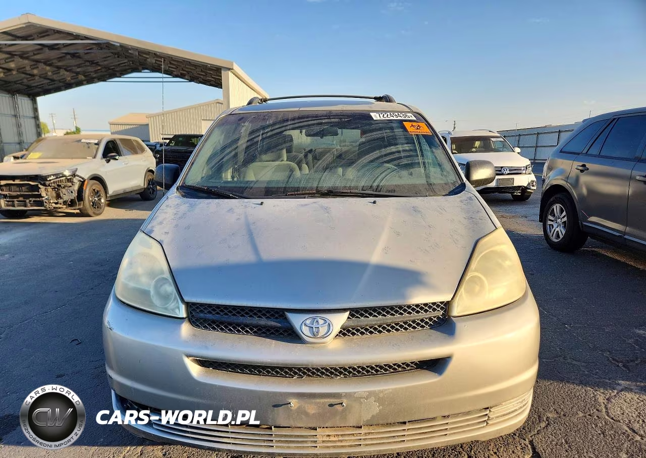 2005 Toyota Sienna Ce 7 Passenger VIN:5TDZA23C95S287316 - 5
