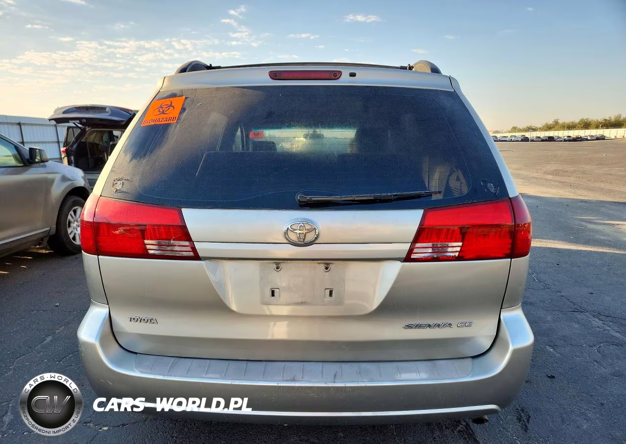 2005 Toyota Sienna Ce 7 Passenger VIN:5TDZA23C95S287316 - 6