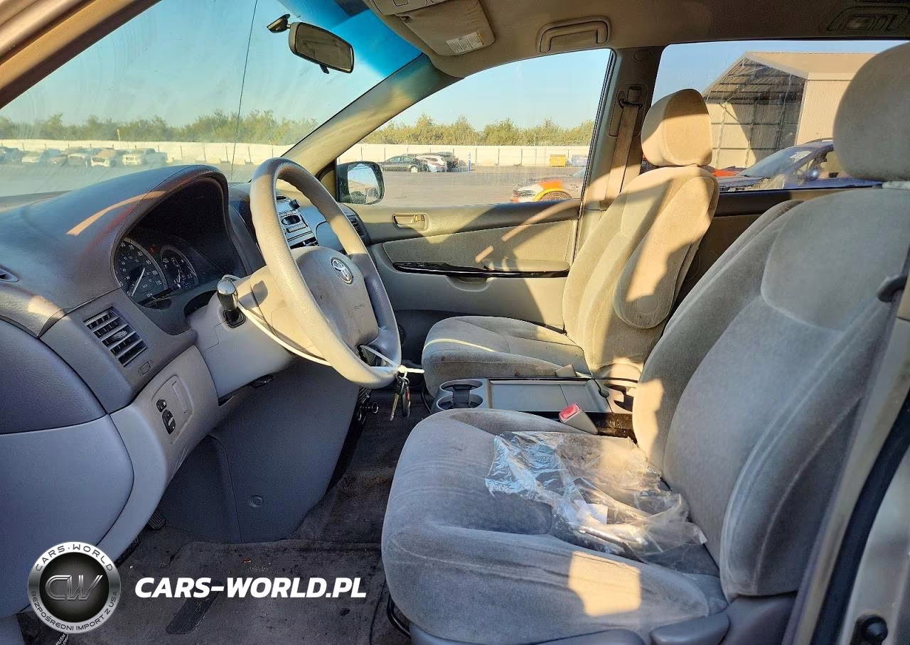 2005 Toyota Sienna Ce 7 Passenger VIN:5TDZA23C95S287316 - 7