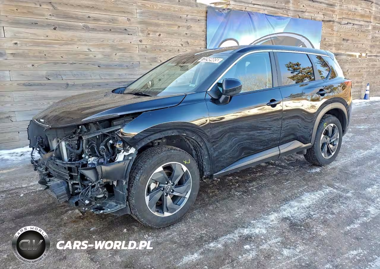 2025 Nissan Rogue Sv