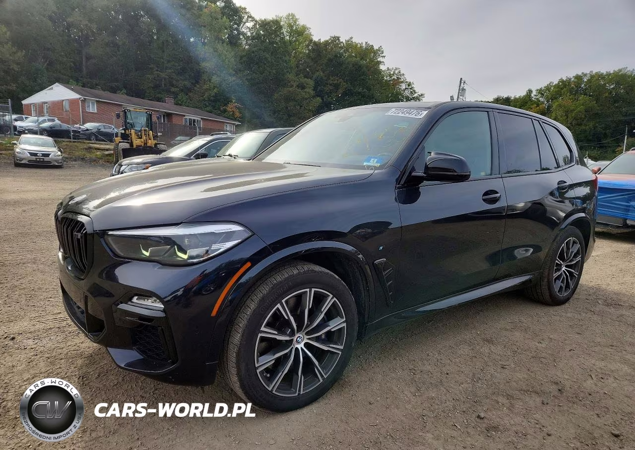 2020 BMW X5 M50I