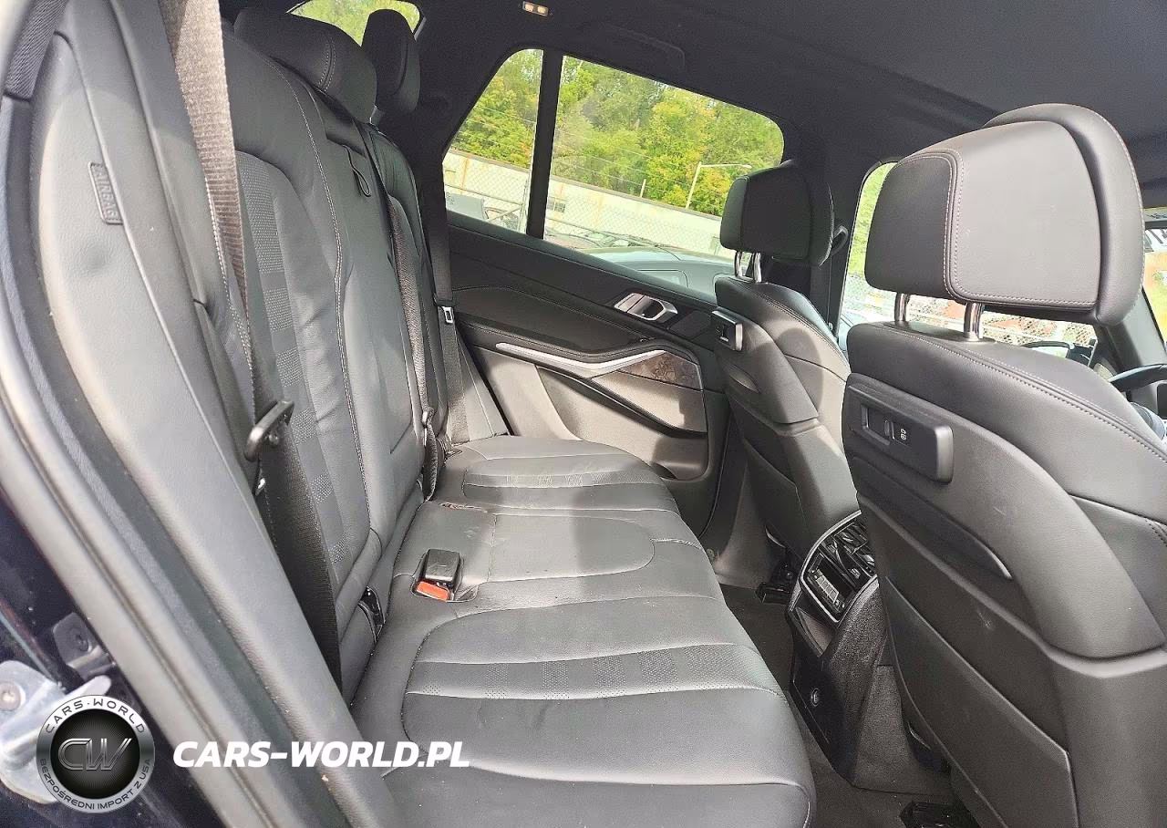 2020 BMW X5 M50I VIN:5UXJU4C05LLE45477 - 10