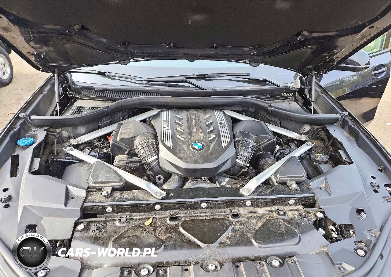 2020 BMW X5 M50I VIN:5UXJU4C05LLE45477 - 11