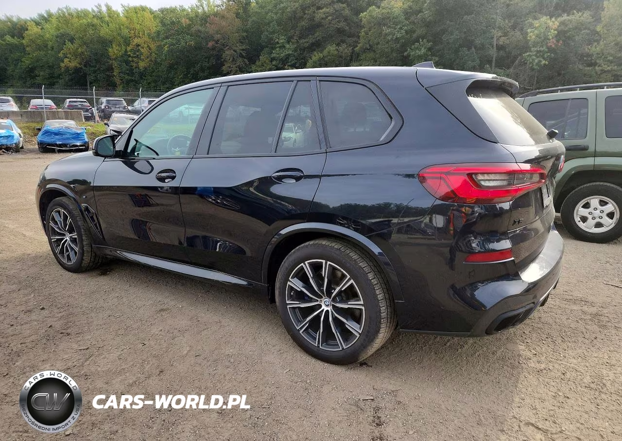 2020 BMW X5 M50I VIN:5UXJU4C05LLE45477 - 2