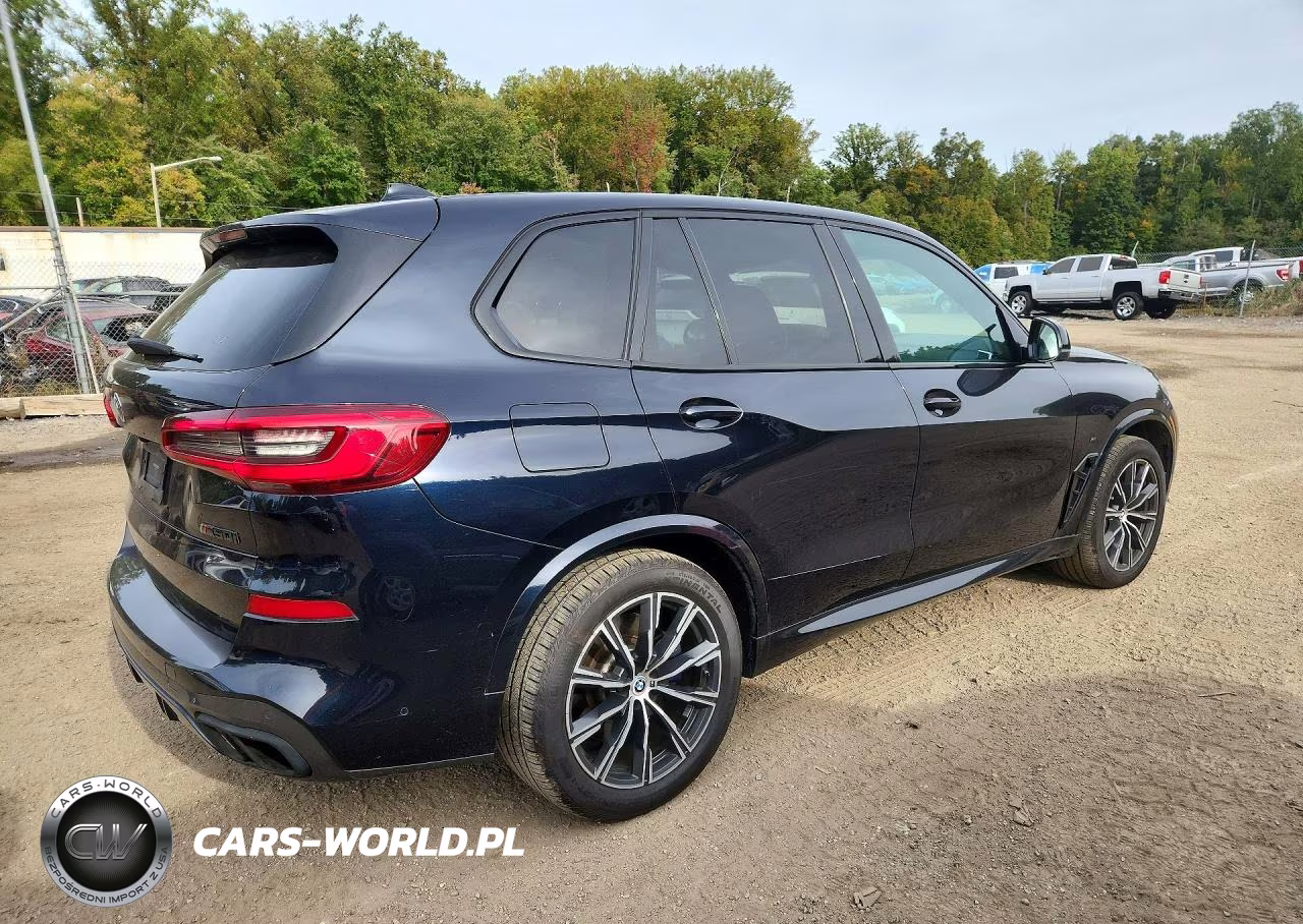 2020 BMW X5 M50I VIN:5UXJU4C05LLE45477 - 3