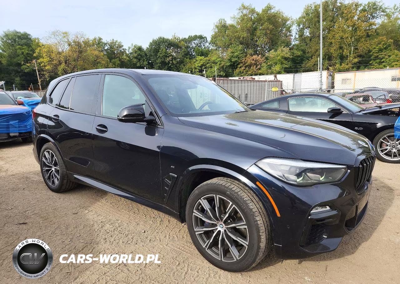 2020 BMW X5 M50I VIN:5UXJU4C05LLE45477 - 4