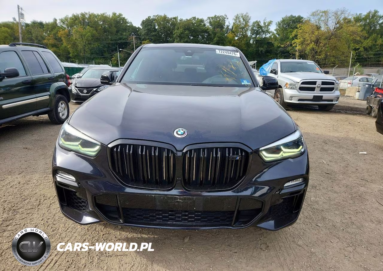 2020 BMW X5 M50I VIN:5UXJU4C05LLE45477 - 5