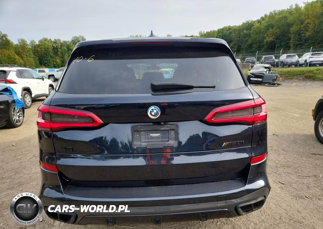 2020 BMW X5 M50I VIN:5UXJU4C05LLE45477 - 6
