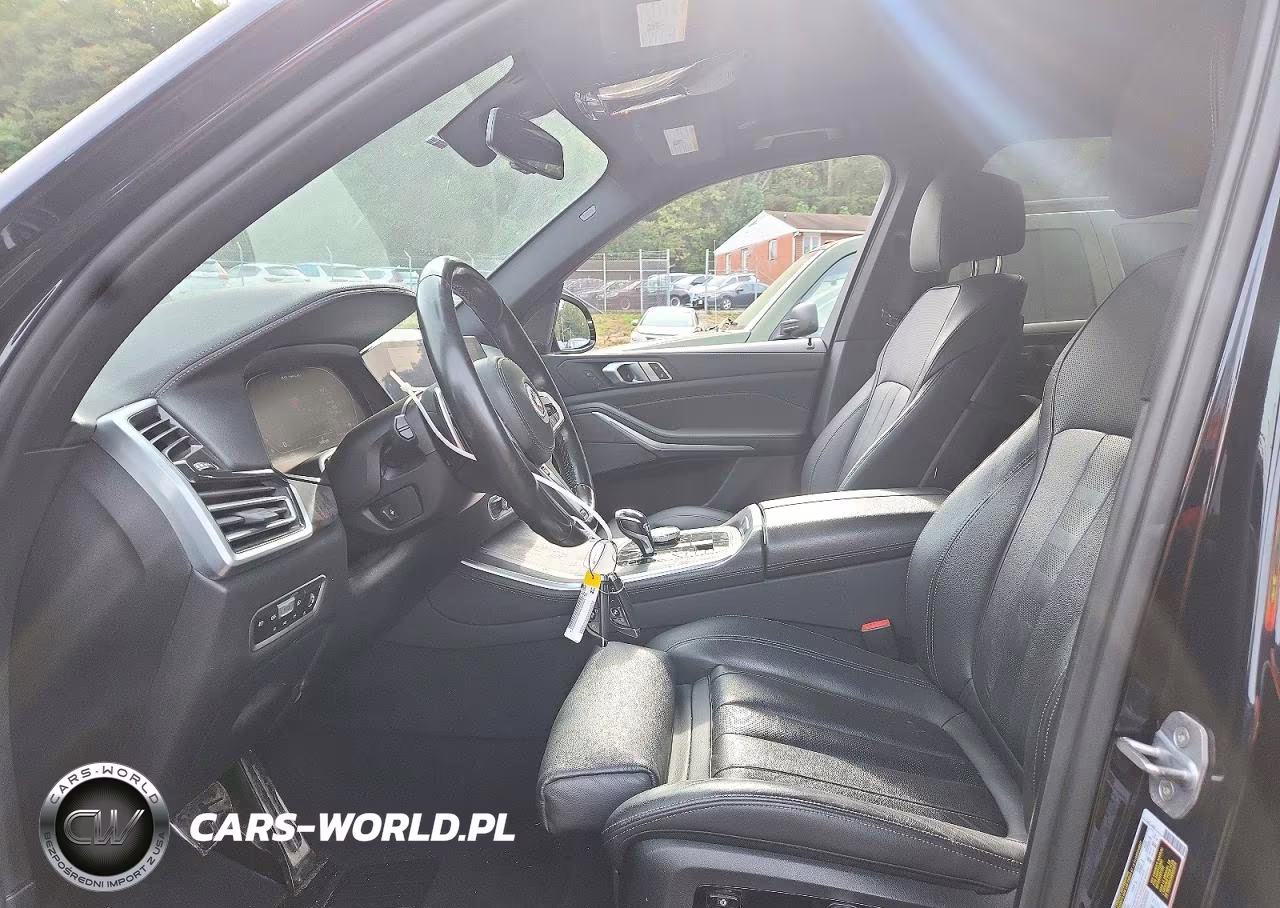 2020 BMW X5 M50I VIN:5UXJU4C05LLE45477 - 7