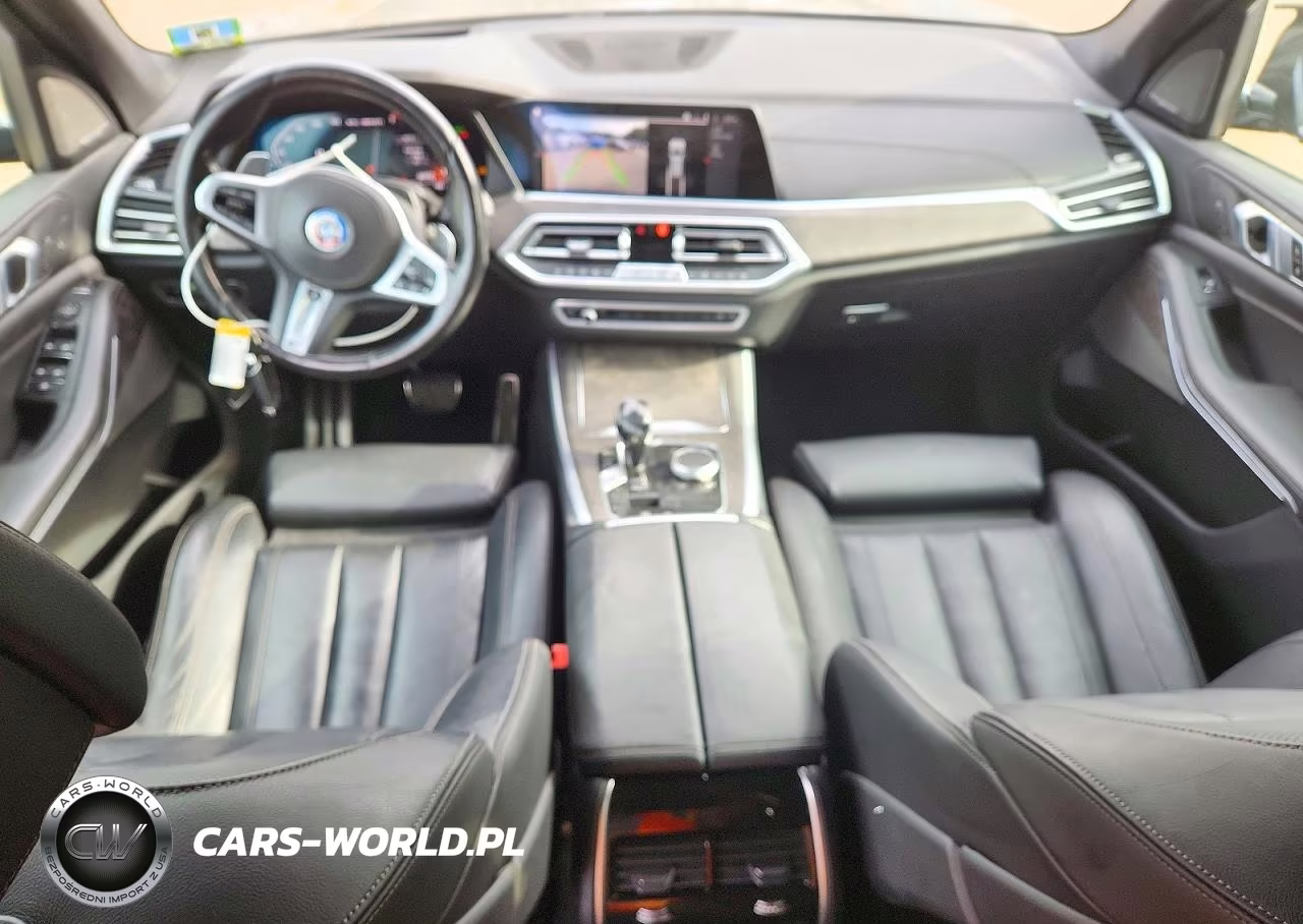 2020 BMW X5 M50I VIN:5UXJU4C05LLE45477 - 8