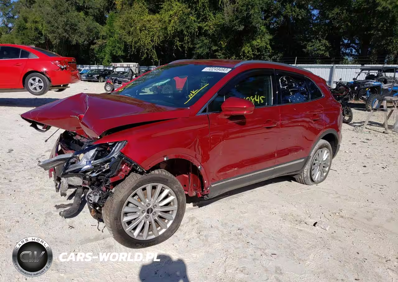 2019 Lincoln Mkc