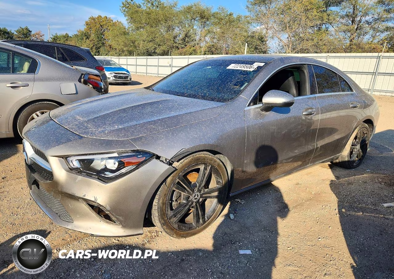 2020 Mercedes-Benz Cla 250 VIN:W1K5J4GB3LN089674 - 1